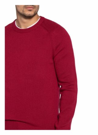 Boss Davido Cashmere-Pullover Herren, Rot