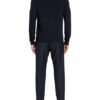 Boss Davido Cashmere-Pullover Herren, Blau