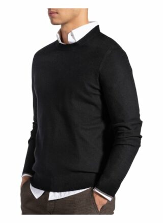 Boss Dacomo Pullover Herren, Schwarz