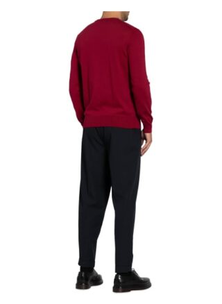 Boss Pacas Pullover Herren, Rot
