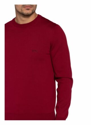 Boss Pacas Pullover Herren, Rot