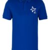 Boss Parlay Pique-Poloshirt Herren, Blau