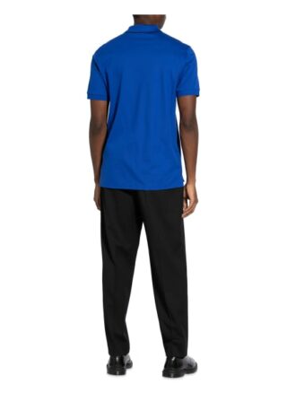 Boss Parlay Pique-Poloshirt Herren, Blau