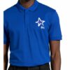 Boss Parlay Pique-Poloshirt Herren, Blau