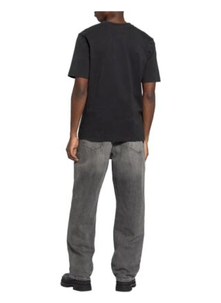 DAILY PAPER Hoyouth T-Shirt Herren, Schwarz
