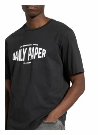 DAILY PAPER Hoyouth T-Shirt Herren, Schwarz