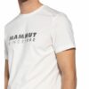 mammut Trovat T-Shirt Herren, Weiß