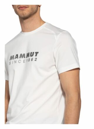 mammut Trovat T-Shirt Herren, Weiß