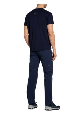 mammut Trovat T-Shirt Herren, Blau