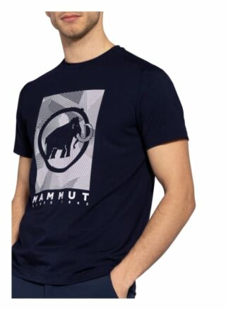 mammut Trovat T-Shirt Herren, Blau