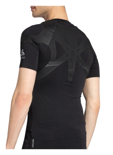 Odlo Active Spine 2.0 T-Shirt Herren, Schwarz