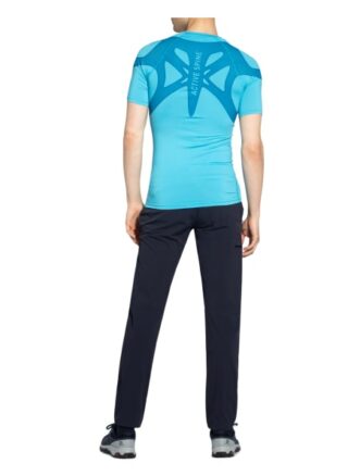 Odlo Active Spine 2.0 T-Shirt Herren, Blau