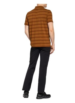 Vaude Labisco Ii Poloshirt Herren, Braun
