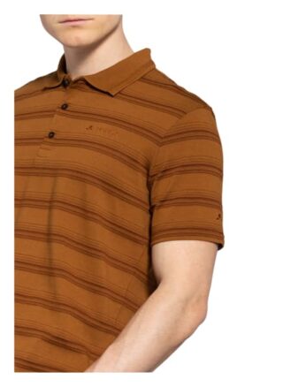 Vaude Labisco Ii Poloshirt Herren, Braun