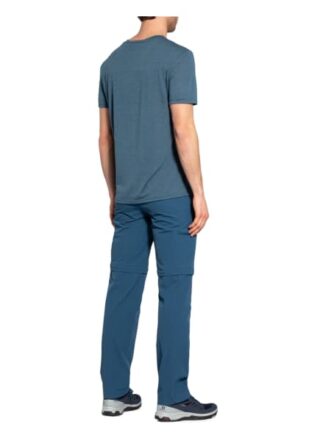 Vaude Tekora T-Shirt Herren, Blau