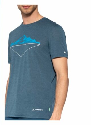Vaude Tekora T-Shirt Herren, Blau
