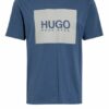 HUGO Dolive T-Shirt Herren, Blau