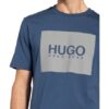 HUGO Dolive T-Shirt Herren, Blau