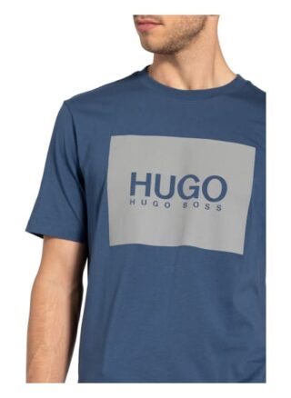 HUGO Dolive T-Shirt Herren, Blau