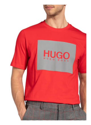 HUGO Dolive T-Shirt Herren, Rot
