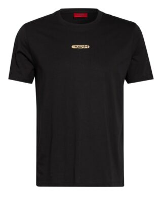 HUGO Durned T-Shirt Herren, Schwarz