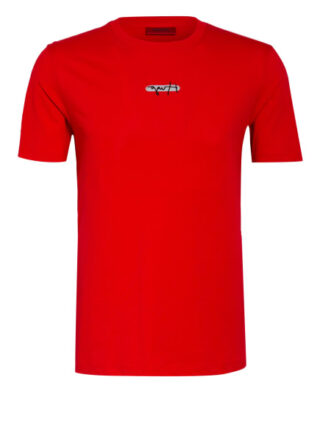 HUGO Durned T-Shirt Herren, Rot