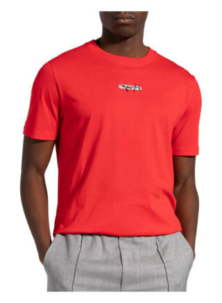 HUGO Durned T-Shirt Herren, Rot