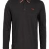 HUGO Donol Pique-Poloshirt Herren, Schwarz