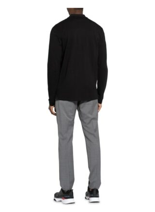 HUGO Donol Pique-Poloshirt Herren, Schwarz