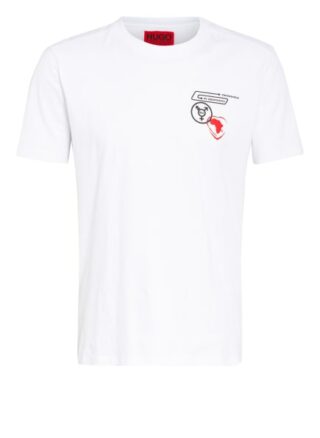 HUGO Dulip T-Shirt Herren, Weiß