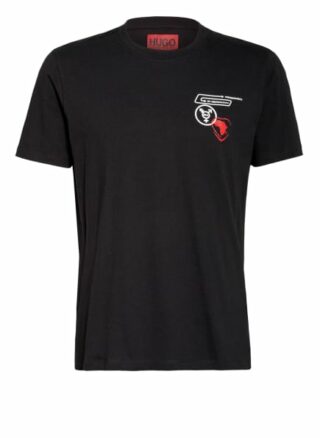 HUGO Dulip T-Shirt Herren, Schwarz