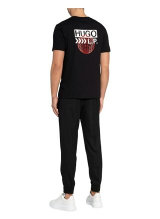 HUGO Dulip T-Shirt Herren, Schwarz