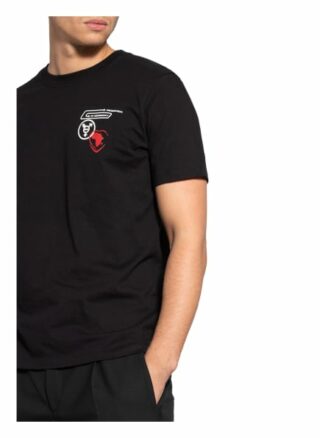 HUGO Dulip T-Shirt Herren, Schwarz