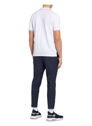 HUGO Dinoso Pique-Poloshirt Herren, Weiß