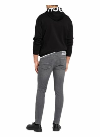 HUGO 734 Skinny Jeans Herren, Grau