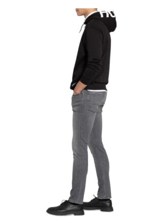 HUGO 734 Skinny Jeans Herren, Grau