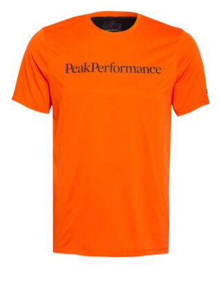 Peak Performance Alum Light T-Shirt Herren, Orange