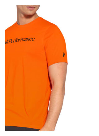 Peak Performance Alum Light T-Shirt Herren, Orange