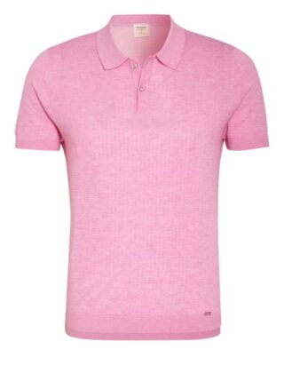 Olymp Level Five Poloshirt Herren, Pink