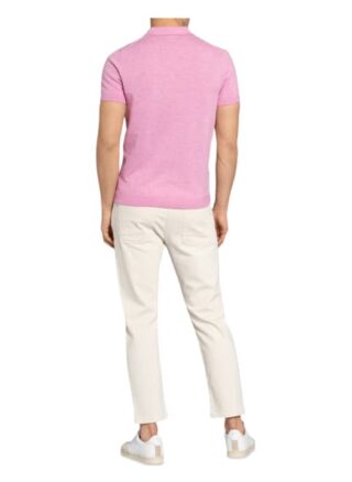 Olymp Level Five Poloshirt Herren, Pink