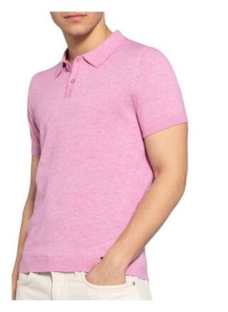 Olymp Level Five Poloshirt Herren, Pink