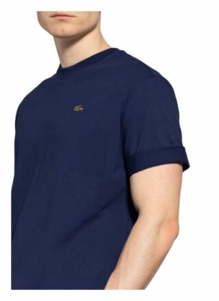 LACOSTE L!VE T-Shirt Herren, Blau