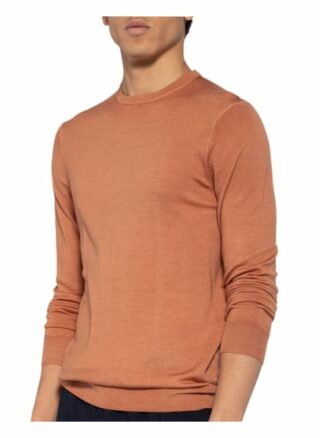 PROFUOMO Pullover Herren, Orange