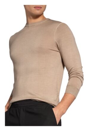 PROFUOMO Pullover Herren, Beige