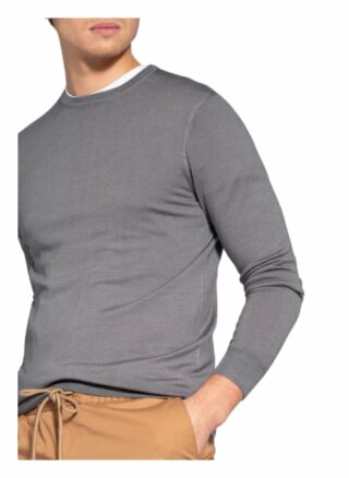 PROFUOMO Pullover Herren, Grau