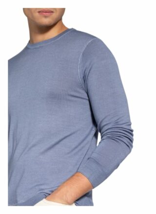 PROFUOMO Pullover Herren, Blau