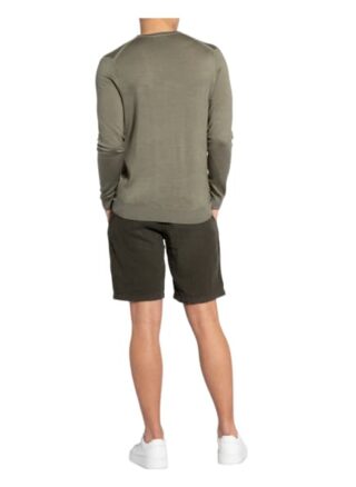 PROFUOMO Pullover Herren, Grün