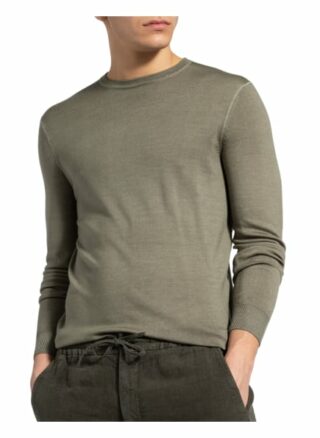 PROFUOMO Pullover Herren, Grün
