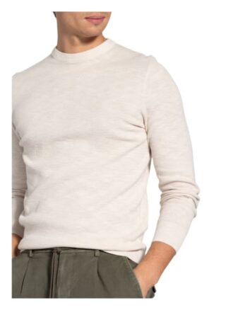PROFUOMO Pullover Herren, Beige