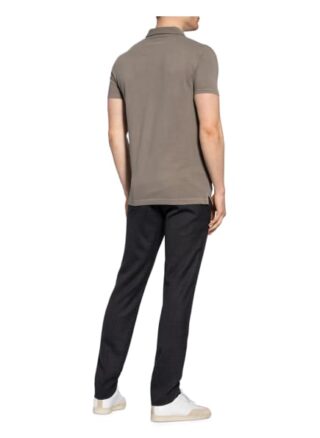PROFUOMO Piqué-Poloshirt Herren, Beige